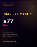 Transformation Bundle